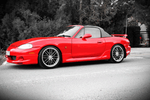 MX5 red