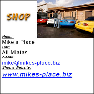 Arizona Maiata Shop - mike's place