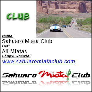 Phoenix Miata Club - Sahuaro miata