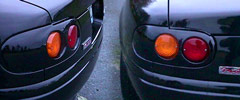 Dual Euro Style Miata MX-5 tail lights
