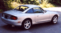 Custom miata hardtop