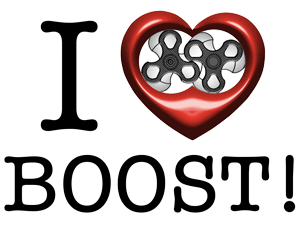 I heart Boost Supercharger T-shirt and more