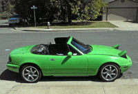 green MX-5
